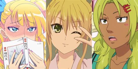 10 Best Gyaru Characters In Anime, Ranked