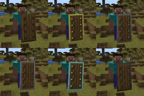 Shields+ Mod (1.19.4, 1.18.2) - Mc-Mod.Net