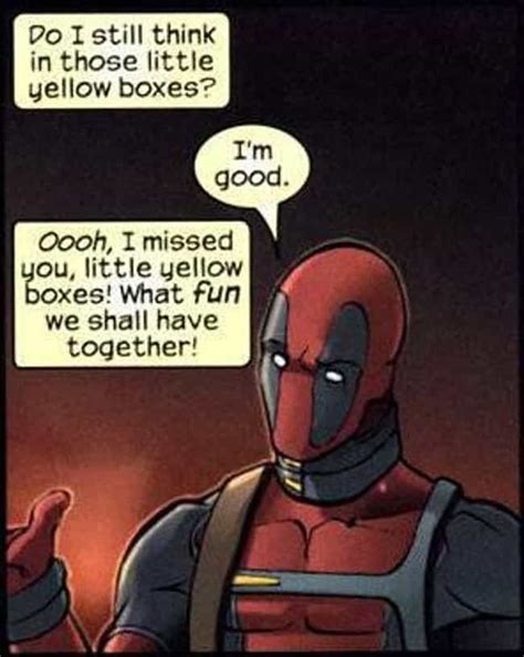 69 Hilarious & Funny Deadpool Comic Moments