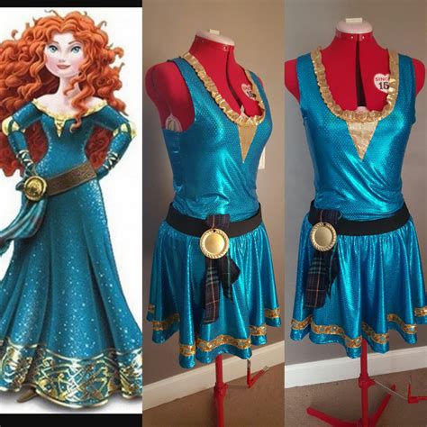 Princess Merida Brave Inspired Running/halloween Costume - Etsy