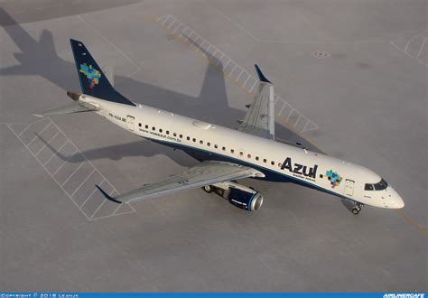 Authentic Airliners Embraer ERJ-190 #22388 – Airlinercafe