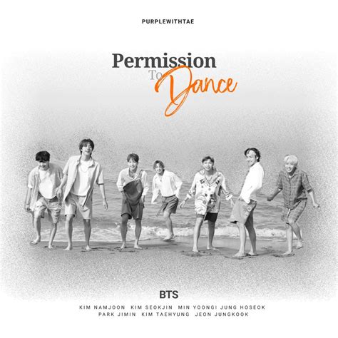 BTS Permission To Dance Wallpapers - Wallpaper Cave