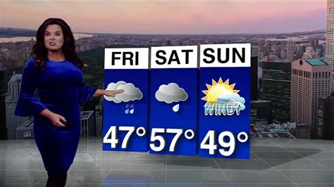 Accuweather forecast for the Tri-State area - ABC7 New York