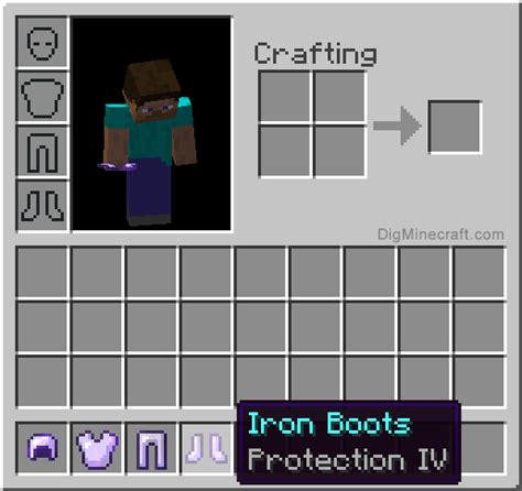 Protection in Minecraft