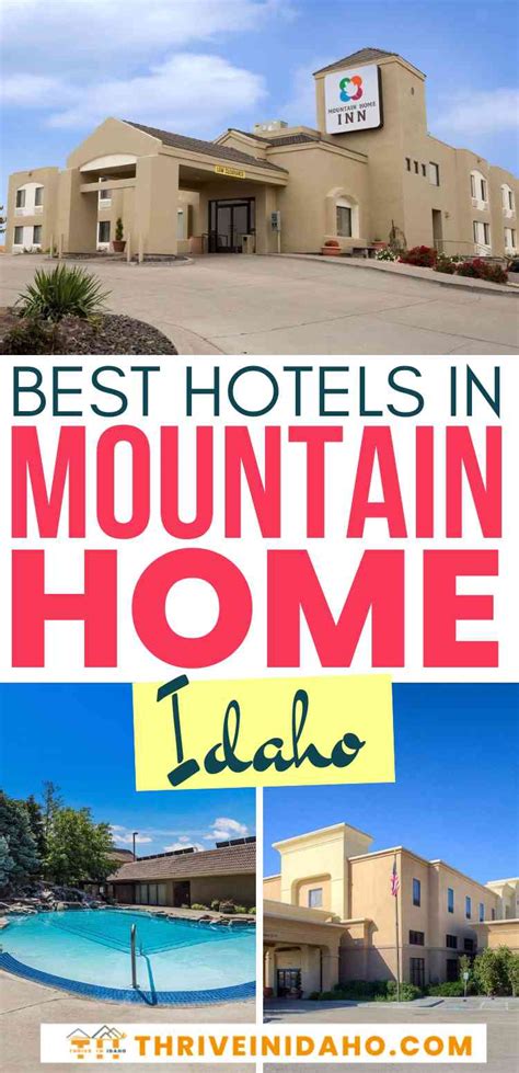 Best Hotels In Mountain Home Idaho - Thrive In Idaho