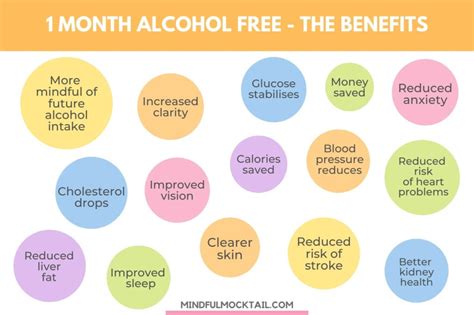 18 Surprising Benefits Of 1 Month Alcohol Free - The Mindful Mocktail