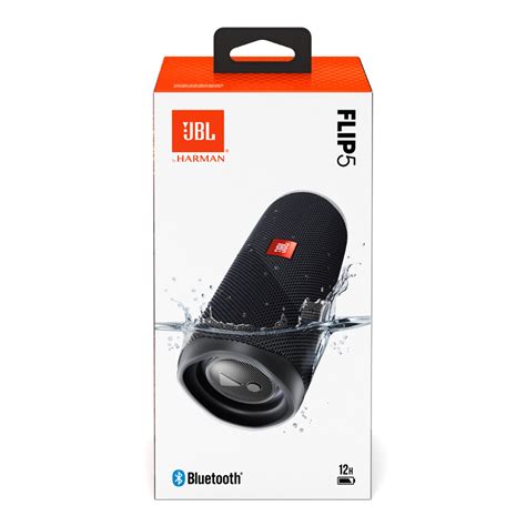 JBL Bluetooth Speaker | FLIP 5 Black – AH-LING WORLD