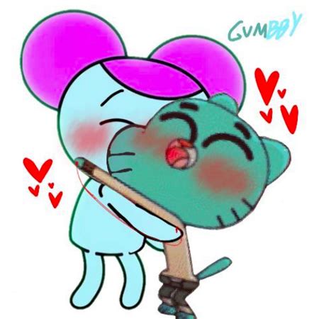 Gumbby - Pibby x Gumball by CharmyLovesRay on DeviantArt