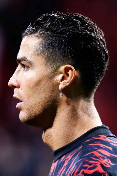 Cristiano Ronaldo Haircut 2022