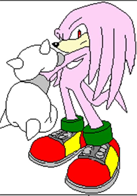 Hyper Knuckles - Golden Sonic Photo (21554560) - Fanpop