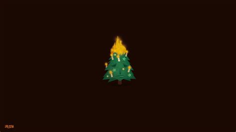 minimalism, Christmas Tree Wallpapers HD / Desktop and Mobile Backgrounds