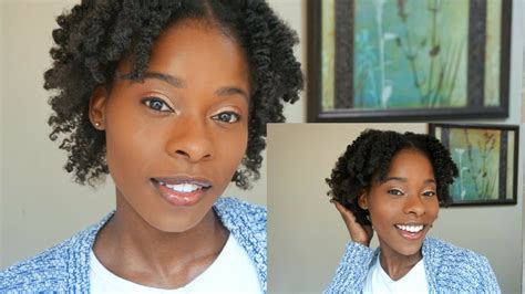 Popping Braid Out on Fine Low Density Hair | Natural Hair, Type 4 - YouTube