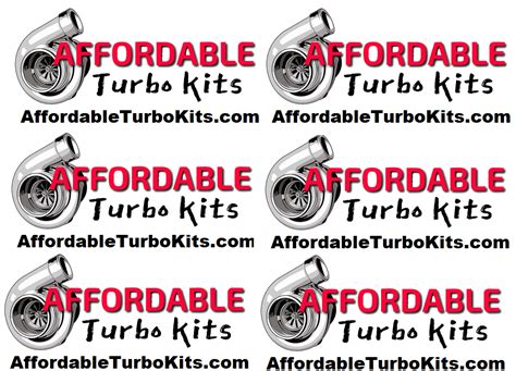 Stage 2 Turbo Kits – Affordable Turbo Kits