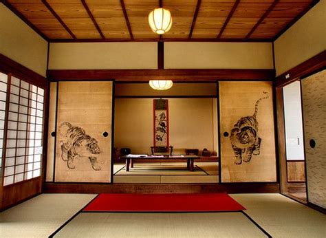 A delicate matter: Japanese interior western house