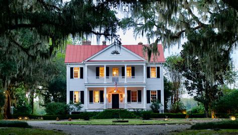 Antebellum Plantation Homes South Carolina - Bios Pics