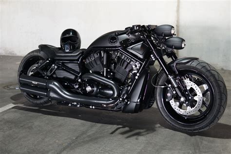 Custom Harley-Davidson Night Rod by DD Designs Is Wide and Fully Murdered Out - autoevolution