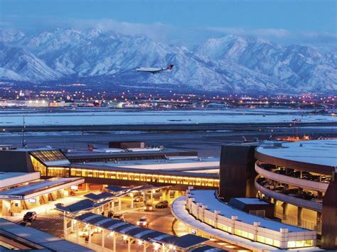 Salt Lake City International Airport Salt Lake City Airport, Salt Lake City Utah, Image Review ...