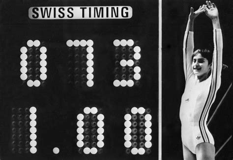 Rhodri Marsden's Interesting Objects: The gymnastics scoreboard at the ...