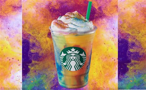 Starbucks New Tie-Dye Frappuccino is a Party this Summer! | Living Rich ...