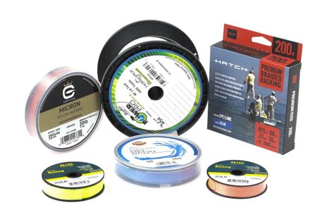 Fly Line Backing Shootout and Buyer's Guide - Trident Fly Fishing