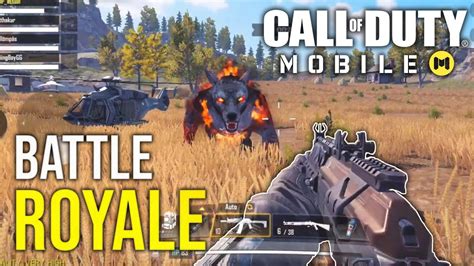 Call of Duty Mobile Battle Royale Gameplay & Review (CoD Mobile) - YouTube