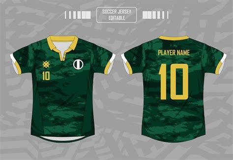 Premium Vector | Jersey Soccer Nigeria World CUp