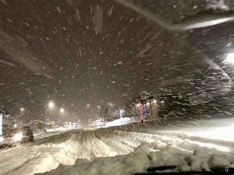 Alaska just recorded one of the most extreme snowfall rates on record: 10 inches per hour ...