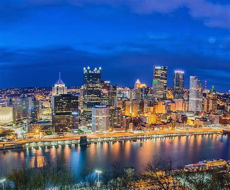 WOW-PITTSBURGH AT NIGHT FROM MOUNT WASHINGTON IS THE BEST!!!!! | Mount ...