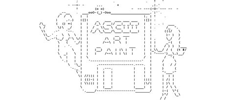 Updated image to ascii symbols converter. - ASCII Art Paint by Kirill Live