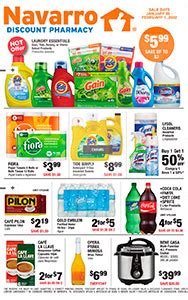 NAVARRO Pharmacy Weekly Ad Offertastic.shop