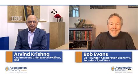 Cloud Wars CEO Outlook With IBM CEO Arvind Krishna