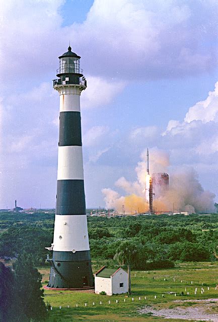 Cape Canaveral Lighthouse, Florida at Lighthousefriends.com