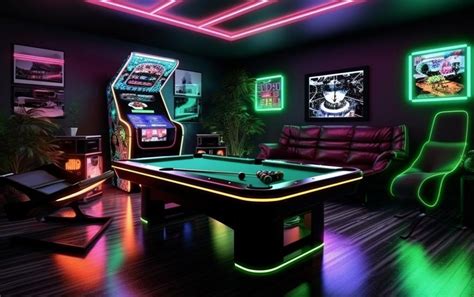 31 Game Room Ideas: For Basement, Garage and Small Rooms