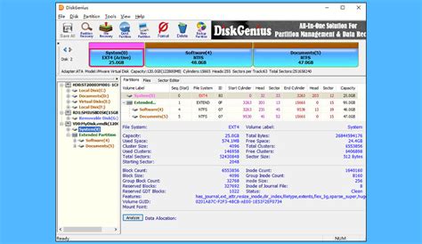 DiskGenius Free Download (Latest 2024) - FileCR