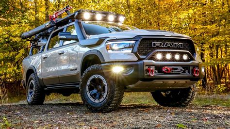 Go higher - Mopar Dodge Ram 1500 Rebel OTG Concept