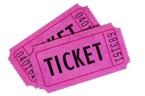 Purple or pink tickets Stock Photo by ©david_franklin 65955635