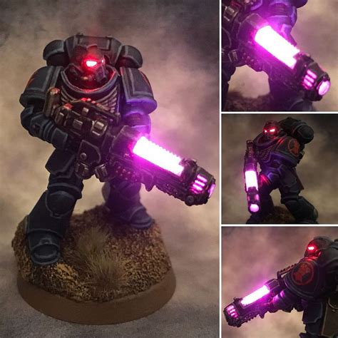 The Glowing effect#effect #glowing in 2020 | Warhammer paint, Warhammer ...