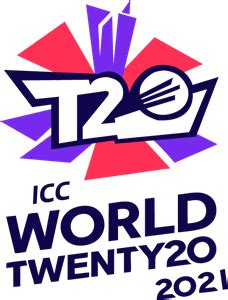 ICC World T20 2021 Logo PNG Vector (AI) Free Download