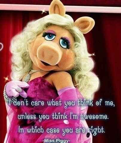 15 Undeniable Style And Beauty Lessons From Miss Piggy | Muppets, Miss ...