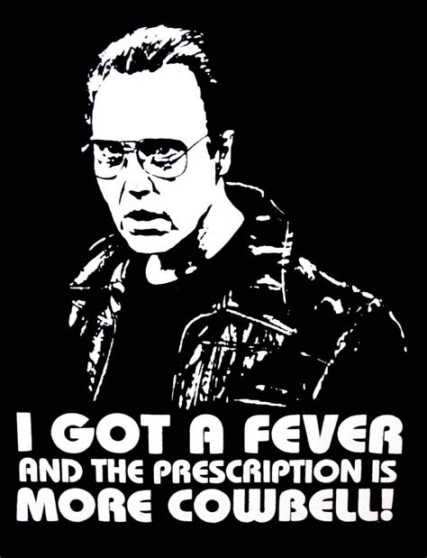 More Cowbell - Wikipedia | Christopher walken, More cowbell, Cow bell