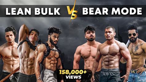 How To Build Muscle? | Lean Bulk Vs Bear Mode @YashSharmaFitness - YouTube