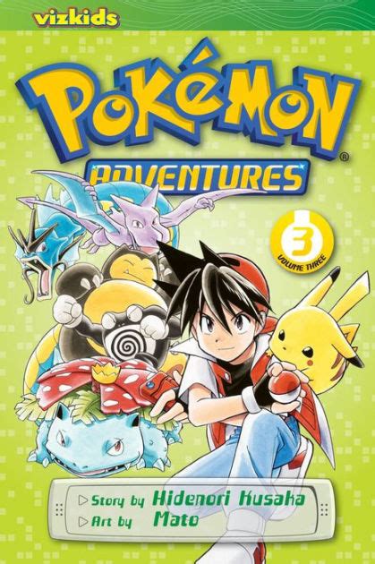 Pokemon Adventures, Volume 3 (2nd Edition) by Hidenori Kusaka, Paperback | Barnes & Noble®