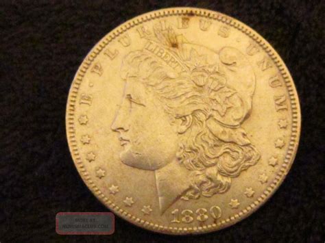 C79 1880 Morgan Silver Dollar Coin Collectible Money