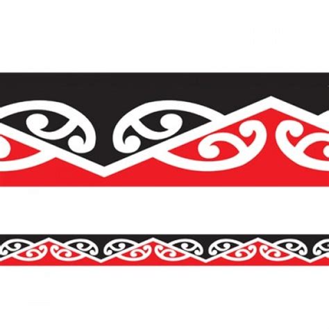 Maori Designs Border - ClipArt Best