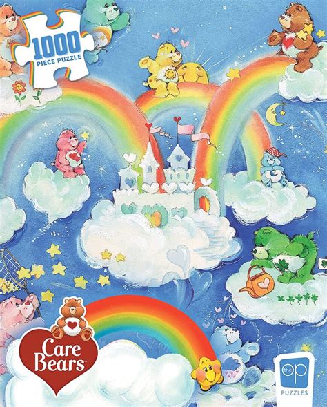 Care Bears Care A Lot 1000pc Puzzle | Blue Gnomes Games