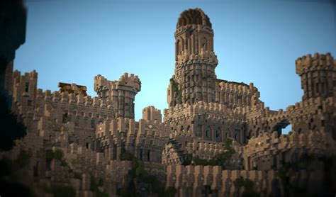 Fornost Citadel | Minecraft Middle Earth