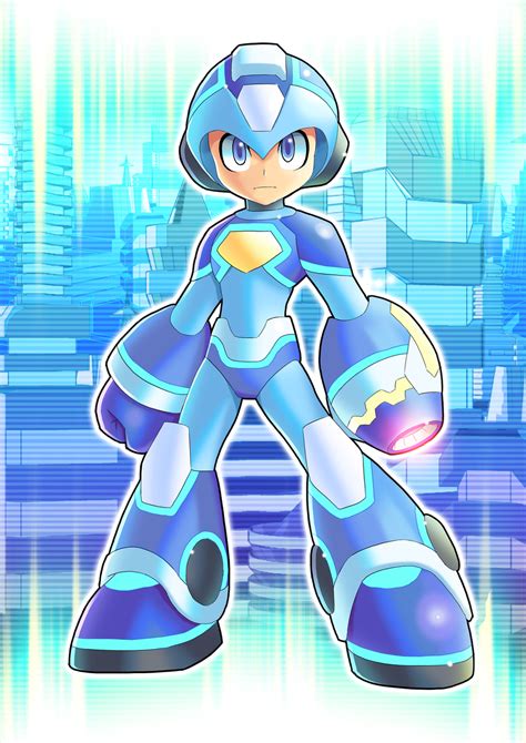 Megaman 2018 By Ultimatemaverickx by V-a-a-N on DeviantArt