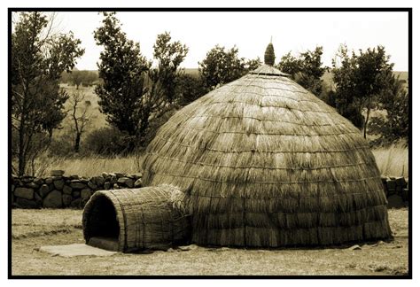 Ndebele Hut by Anglo-Saxon on DeviantArt