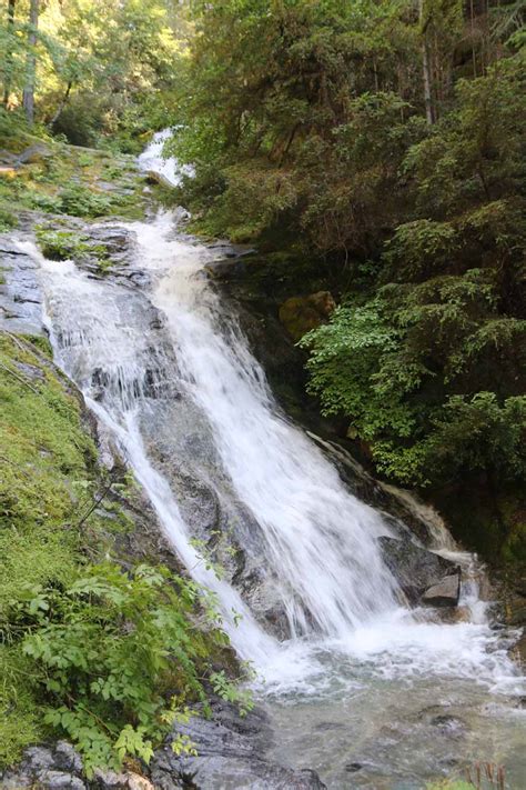 Whiskeytown Falls - California's Re-discovered Waterfall