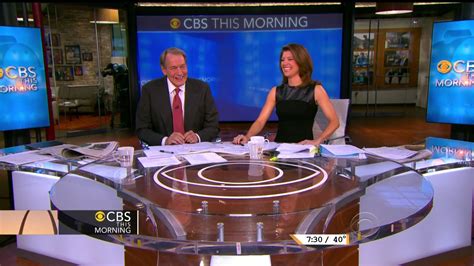 CBS News Studio 57 Broadcast Set Design Gallery